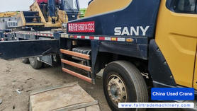 Compre Grúa Sany STC250S Usada / 3 Compre Grúa Sany STC250S Usada / 3